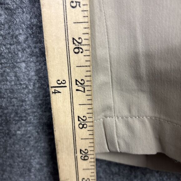 Under Armour Performance Pants Mens size 40 x 29 Beige Casual Active Golf - Picture 6 of 10
